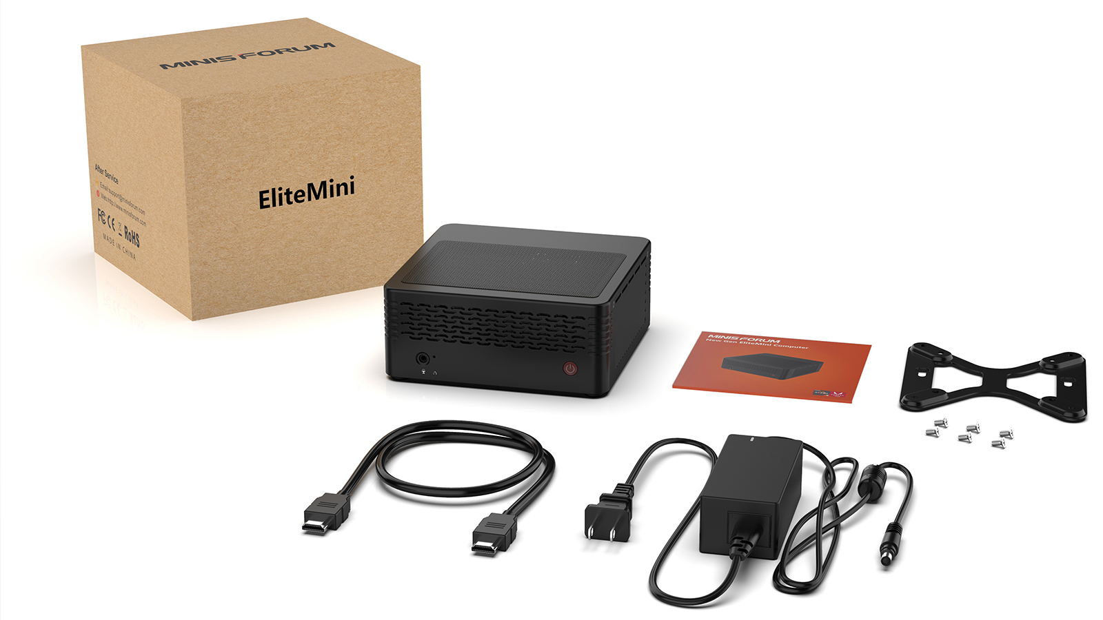 MINISFORUM EliteMini X500 goes up for pre-order with an AMD Ryzen 7 5700G  APU from US$859 - NotebookCheck.net News
