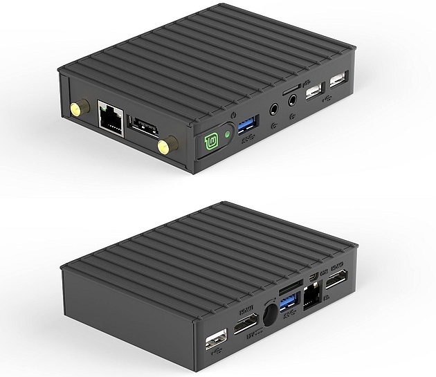 MintBox Mini Pro mini desktop PC with Linux now available