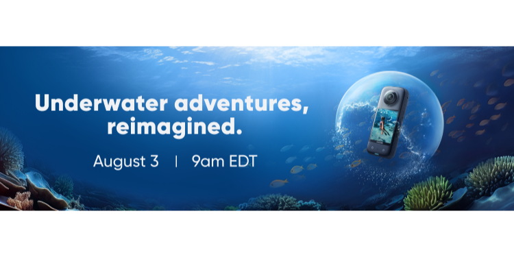 Insta360 hype for upcoming waterproof product coincides with new ONE RS sale