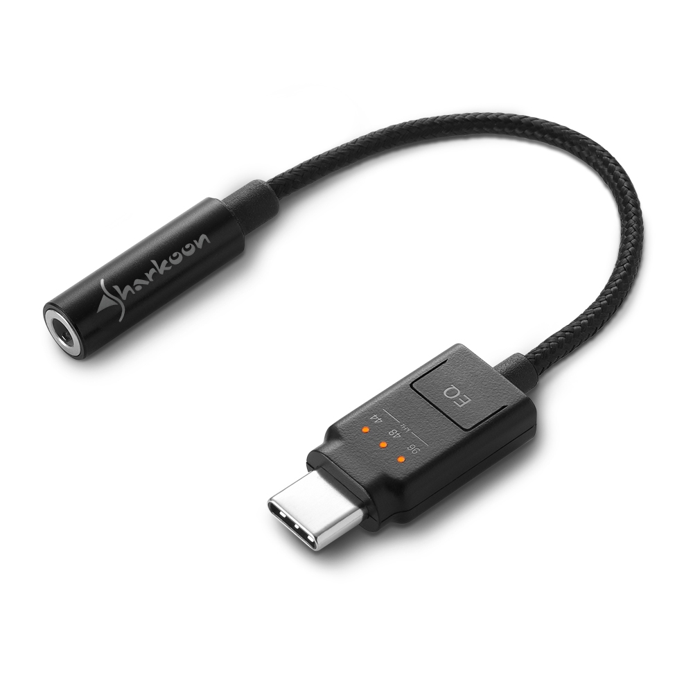 Small and smaller: Two mobile USB-C DACs from Sharkoon tested -   Reviews