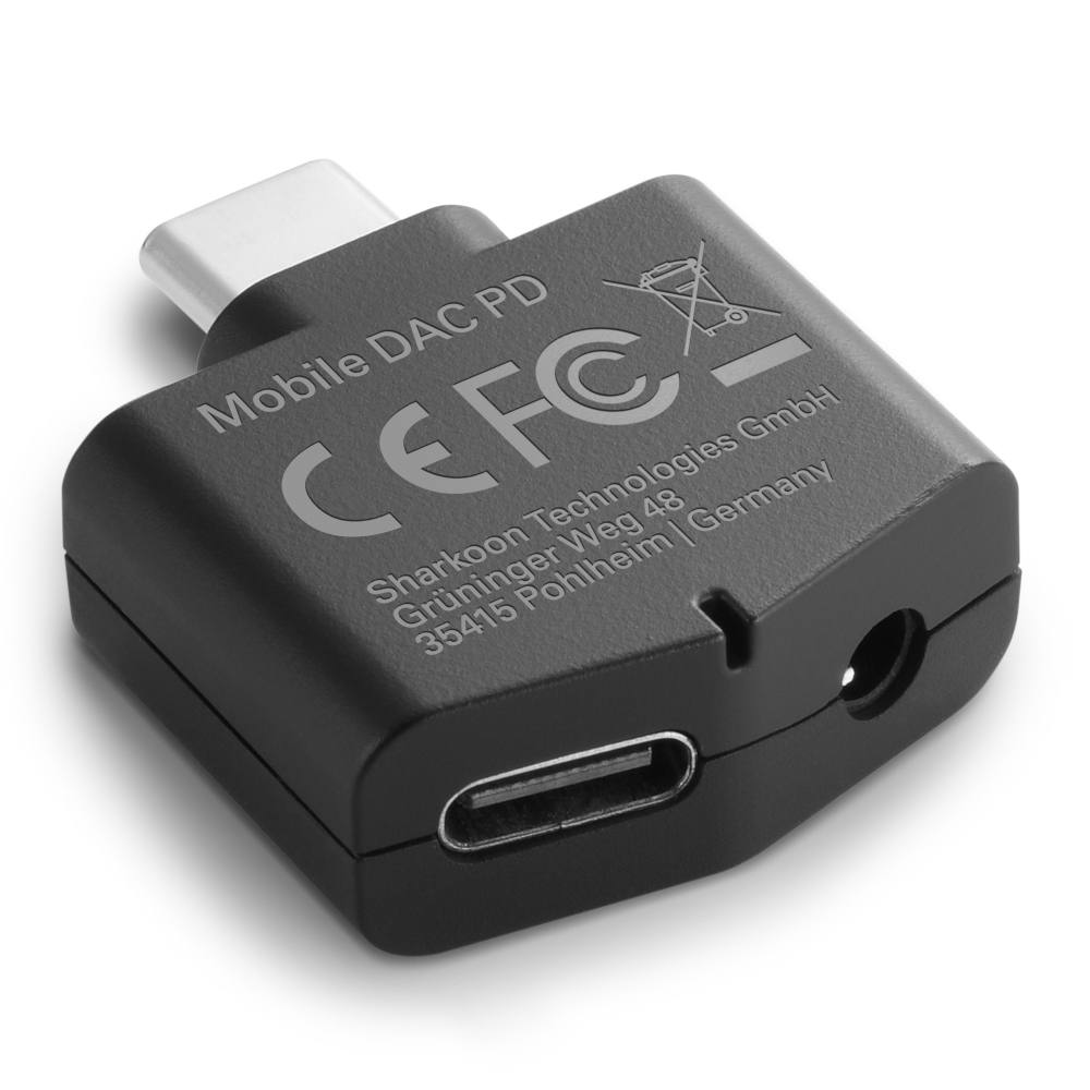 Mobile dac sales usb c