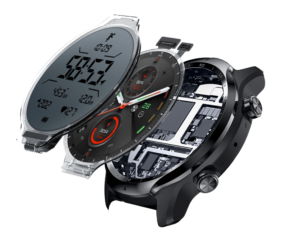 ticwatch pro snapdragon 3100