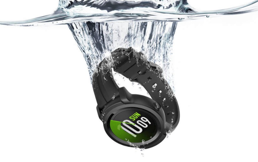 ticwatch e2 waterproof