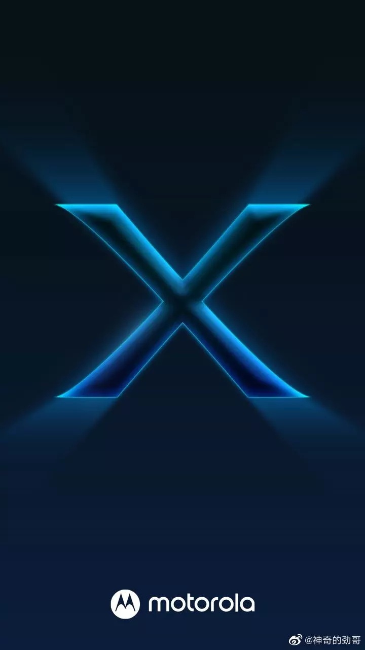 Moto Edge X teaser (Source: Weibo)