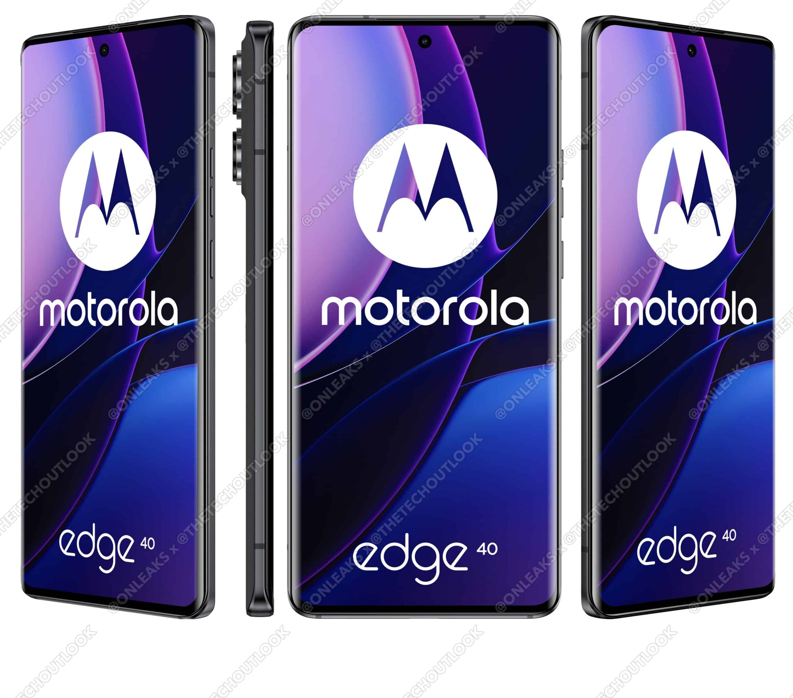 Motorola Moto Edge 40 Price and Renders Leaked – Will It Be a True  Affordable Flagship? 