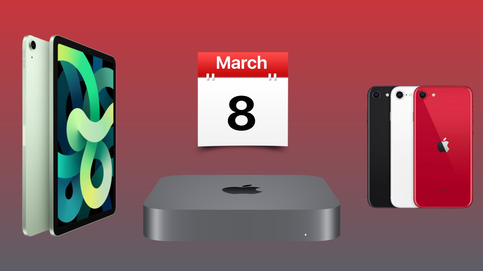 Apple Event — March 8 