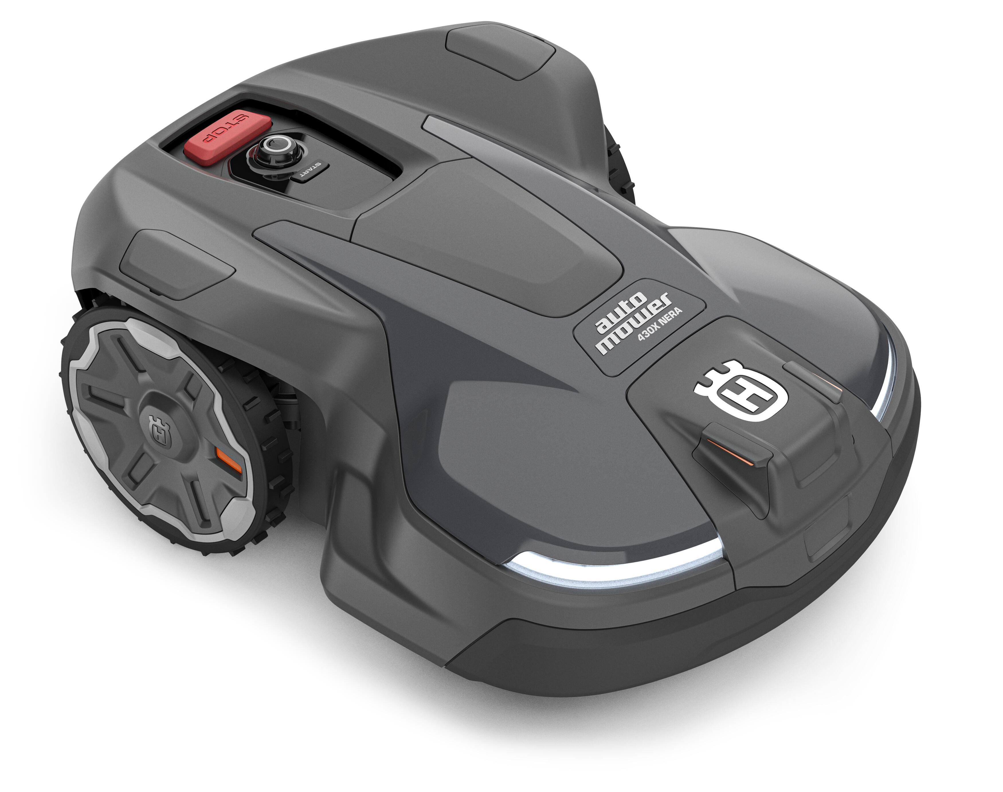 Husqvarna Automower NERA virtual boundary robot lawn mowers - News