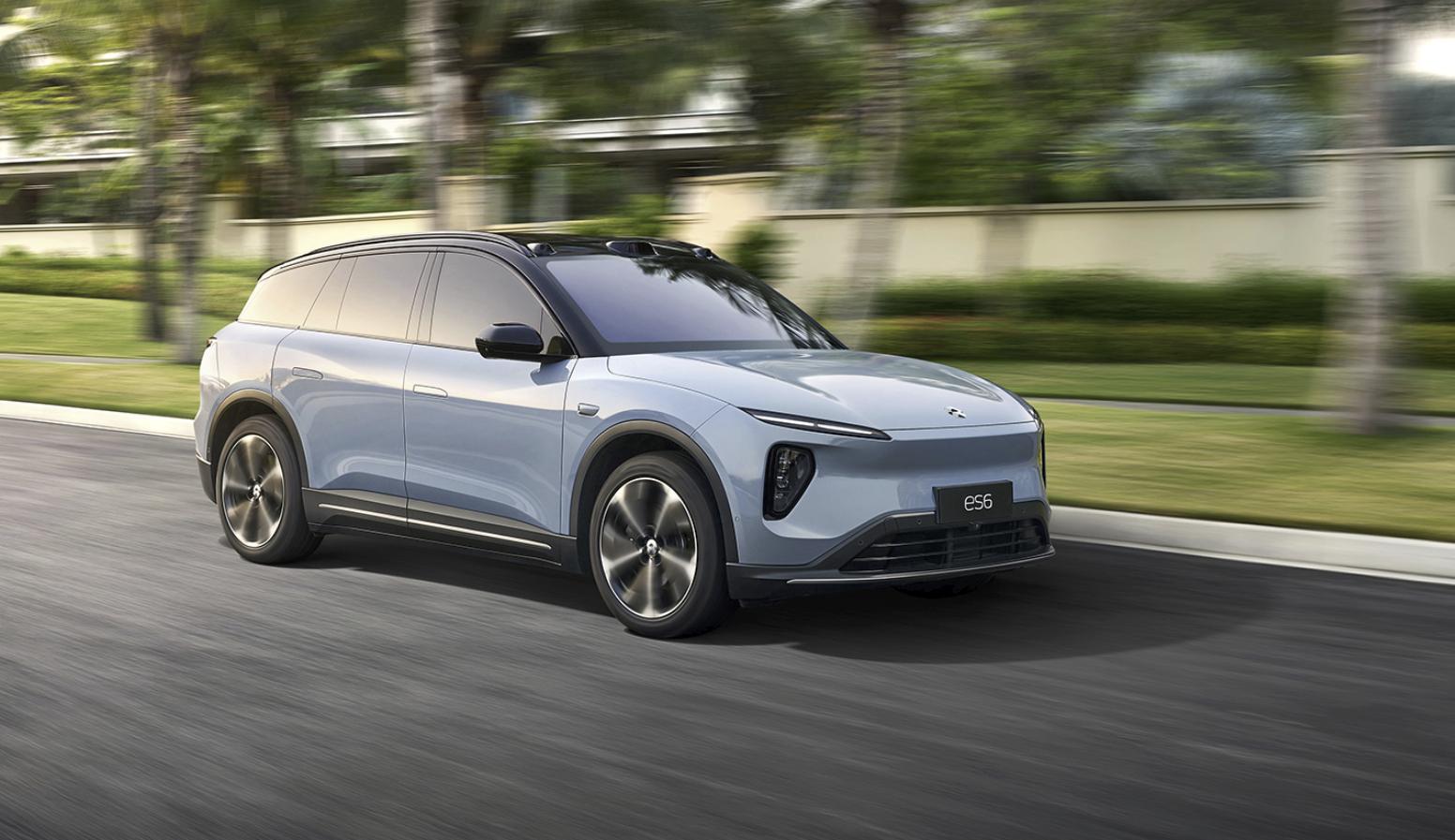 2024 NIO ES6 launches with updated tech package, standard AWD, lower price