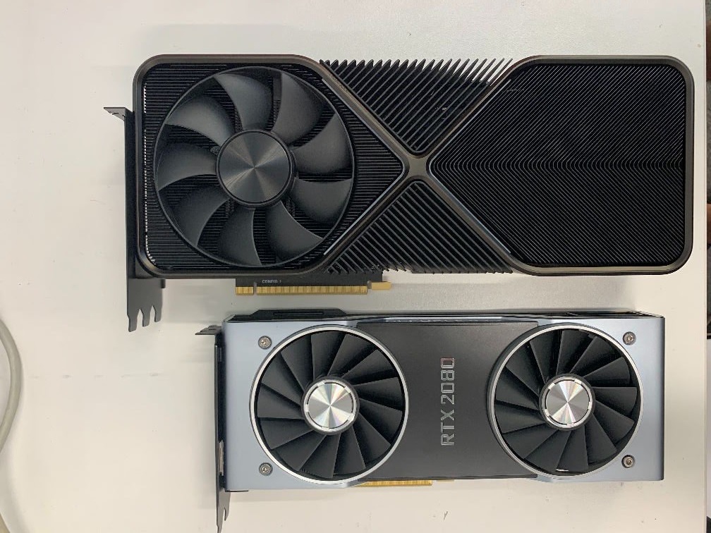 Leaker Shows Massive Triple Slot Nvidia Geforce Rtx 3090 Founders Edition Card Reveals Possible Rtx 3000 Series Pricing Notebookcheck Net News