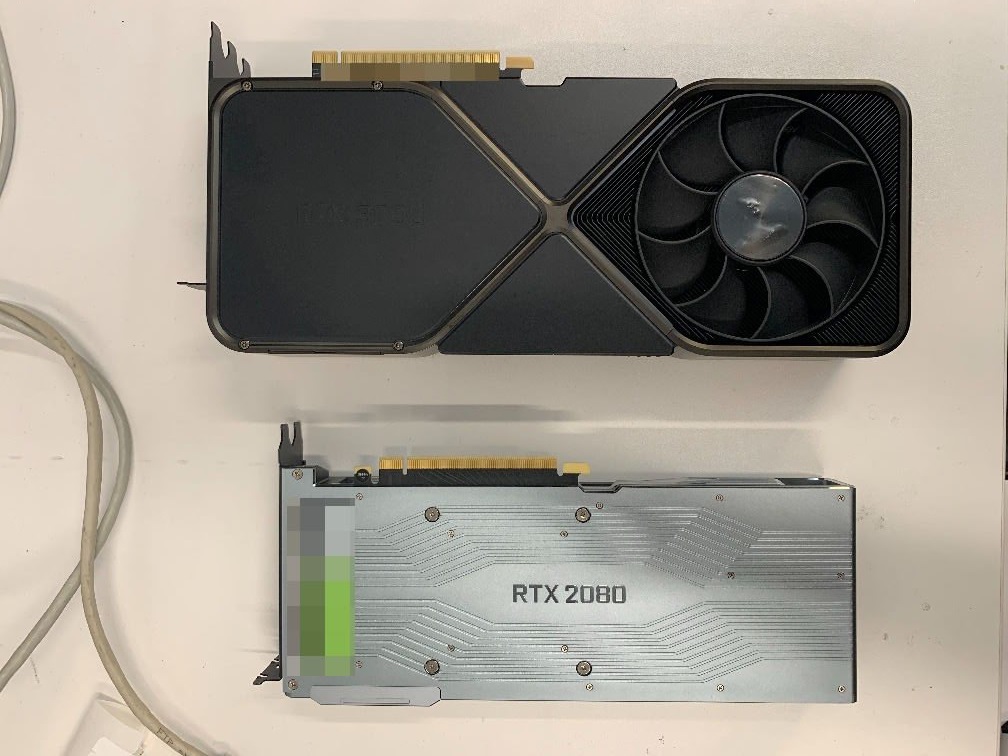 Leaker Shows Massive Triple Slot Nvidia Geforce Rtx 3090 Founders Edition Card Reveals Possible Rtx 3000 Series Pricing Notebookcheck Net News