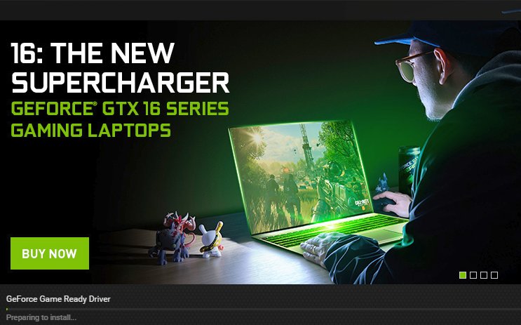 GEFORCE 16 Series.