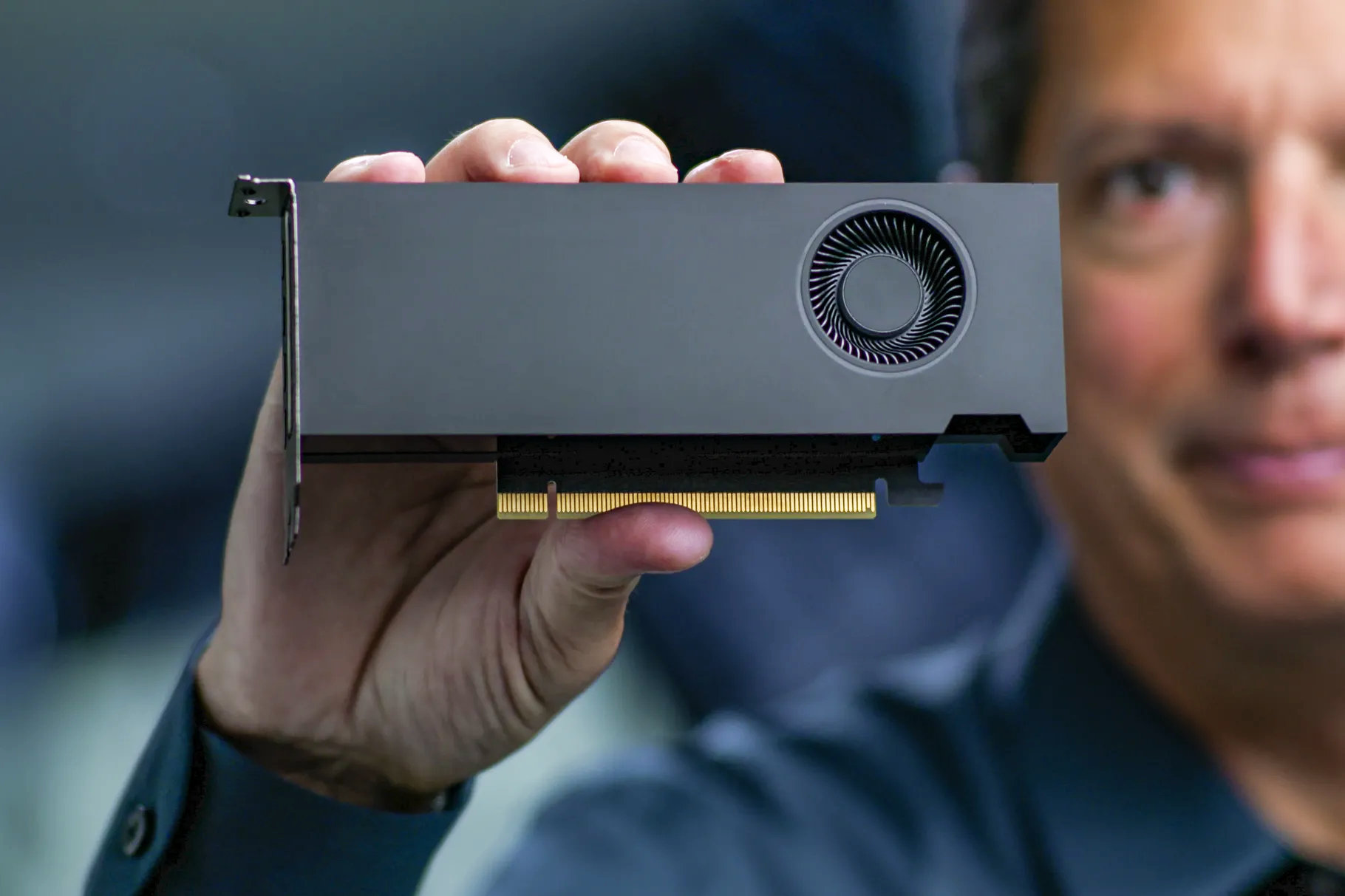 The NVIDIA RTX A2000 is the most compact and frugal Ampere 