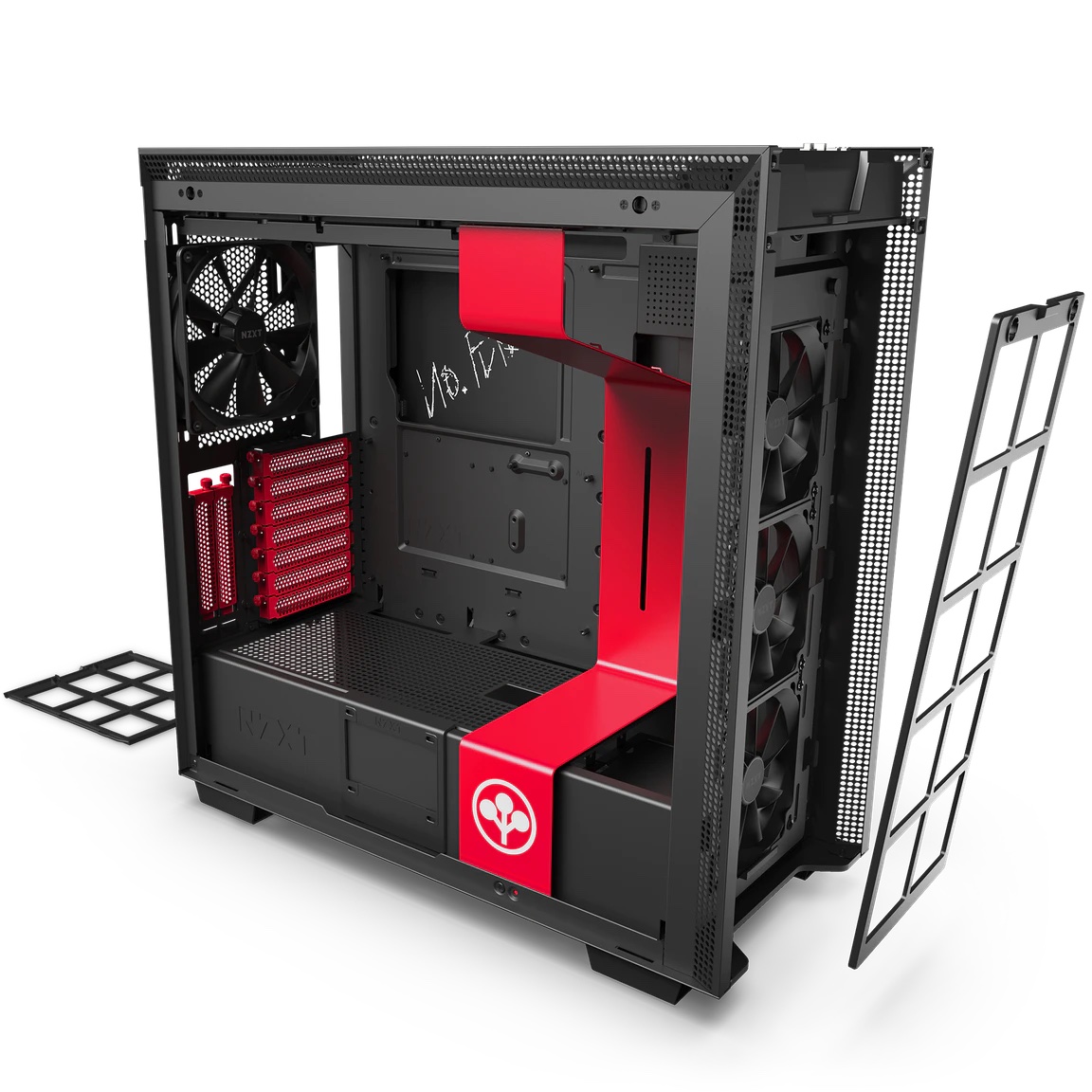 NZXT H710i CYBERPUNK2077 限定モデル NZXT launches cybernetically-enhanced H710i with a stunning