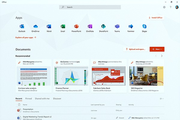 Microsoft Will Soon Launch The Office App For Windows 10 Notebookcheck Net News