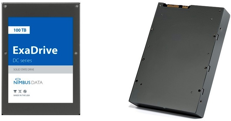 100 TB Nimbus Data launches the world s largest SSD drive