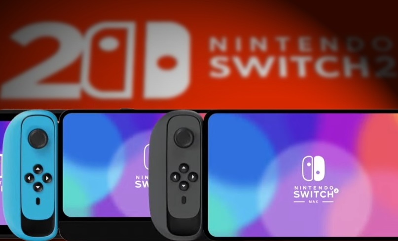 Nintendo Switch W New Console Rumor