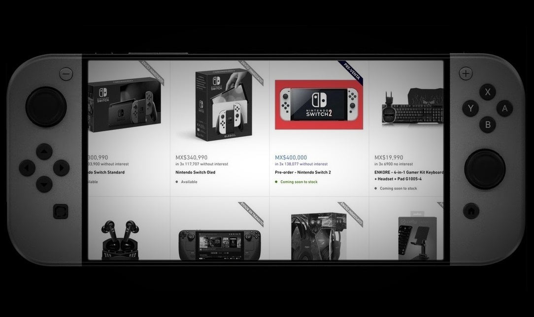 Nintendo Switch 2 release date and pricing of two variants leaked