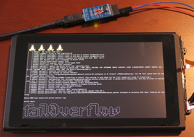 The ROM which can install Android on Nintendo Switch is released - GIGAZINE