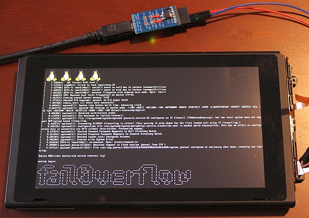 Boot ROM bug allows Nintendo Switch to run Linux -  News