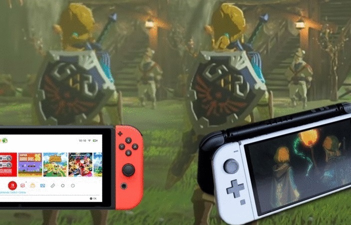 Tæt Møde gennembore Switch vs Switch Pro: Simulated comparison shows how games could look on  Nintendo's next-gen console but gamers just really want 1080p at 60 FPS -  NotebookCheck.net News