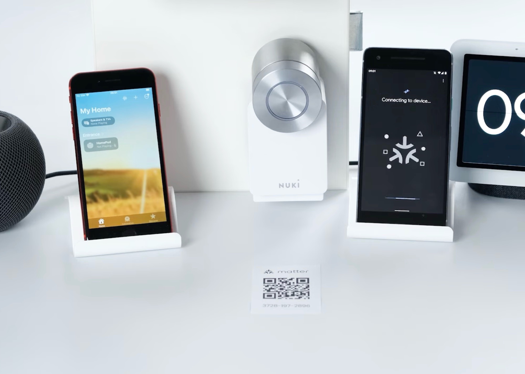 Giveaway! Win a Nuki Smart Lock Pro & Door Sensor !!! 