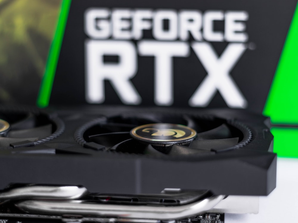 Nvidia's LHR hashrate limitation for GeForce RTX GPUs can be easily bypassed by mining two crypto coins at the same time thumbnail