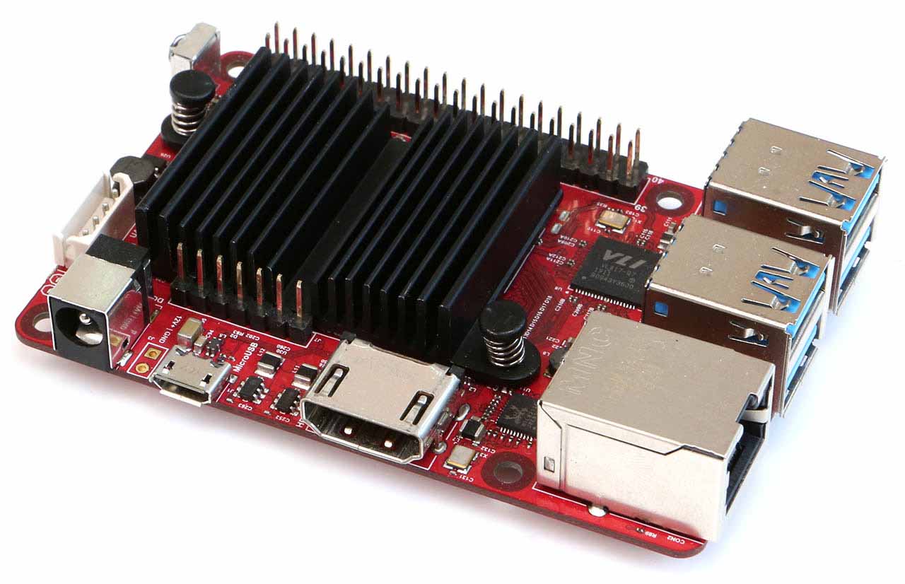 ODROIDC4 An inexpensive and powerful Raspberry Pi alternative that