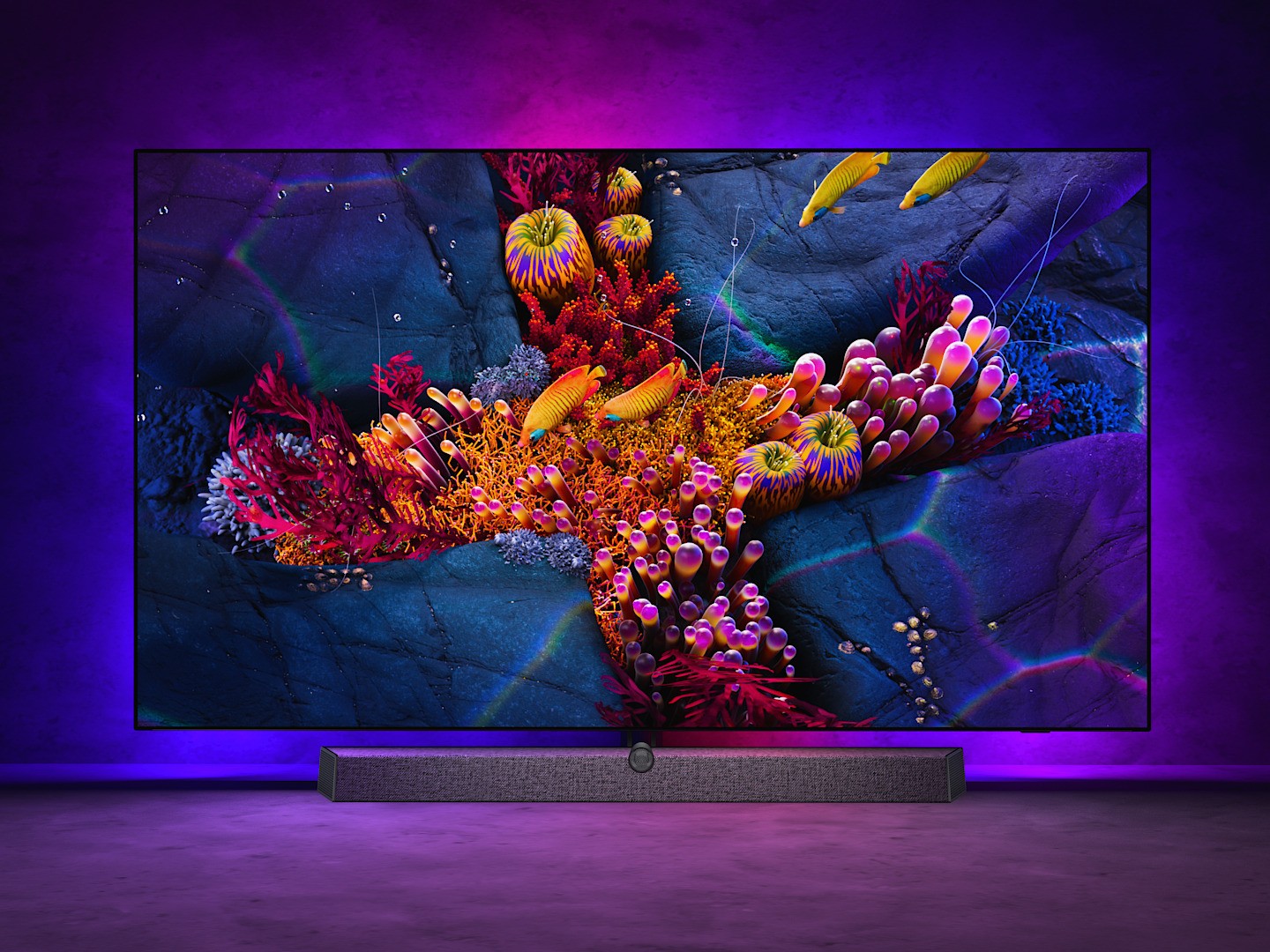 Philips reveals new OLED+937 and OLED+907 TVs with up to 1,300 nits  brightness and Bowers & Wilkins speakers -  News