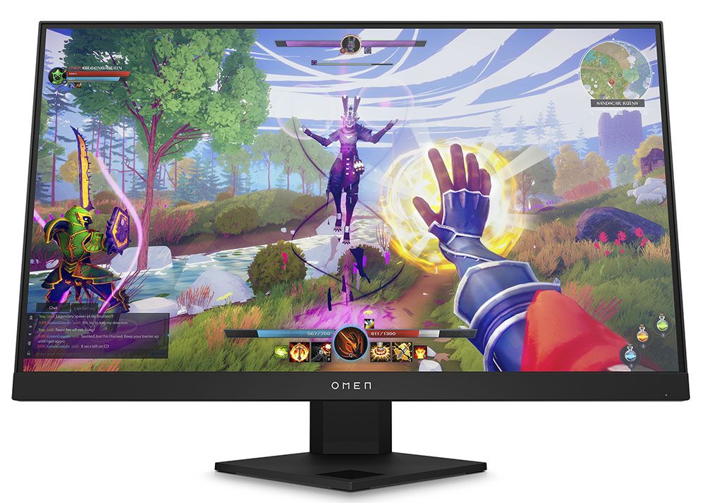 HP announces its first HDMI 2.1 gaming monitor with Omen 27u