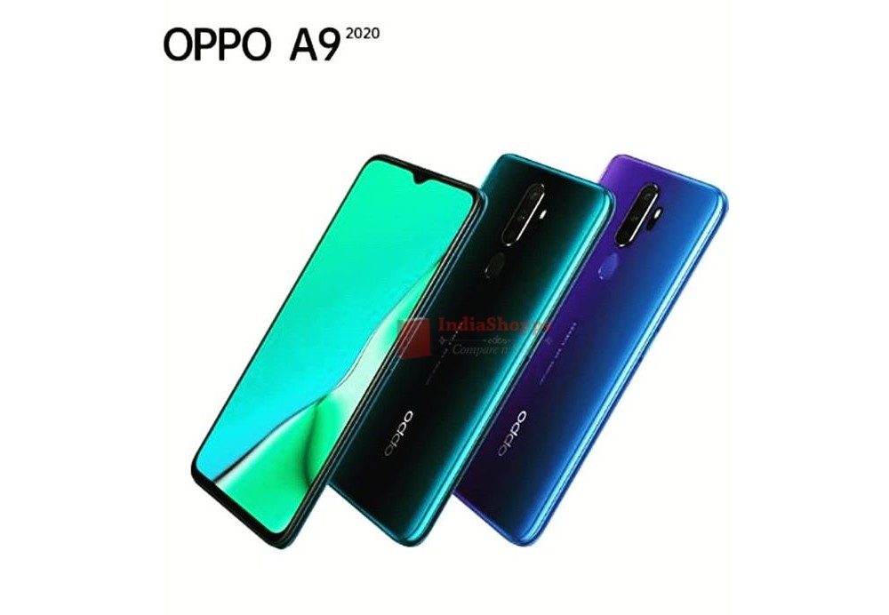 Oppo A9 2020, Oppo A5 2020 With Quad Rear Cameras, 5,000mAh Battery  Launched in India: Price, Specifications