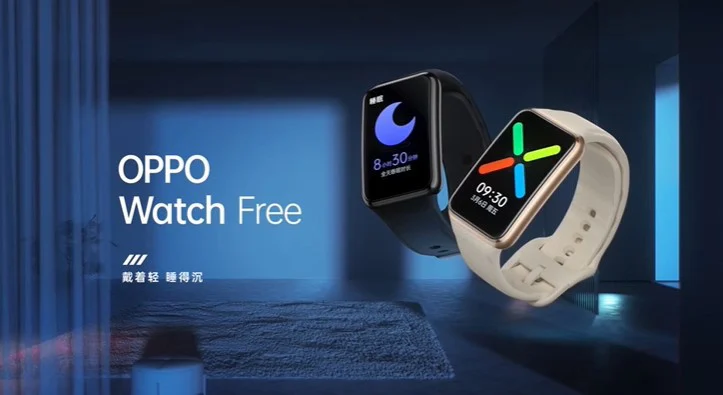 The OPPO Watch Free is a new fitness wearable with payment support