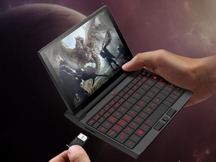 One-Netbook upgrades the Gx1 Pro portable console/laptop with Tiger
