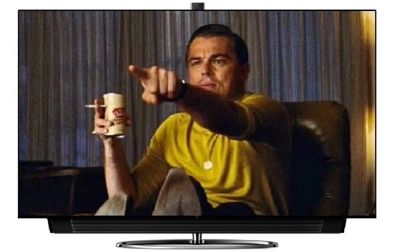 pop up camera tv