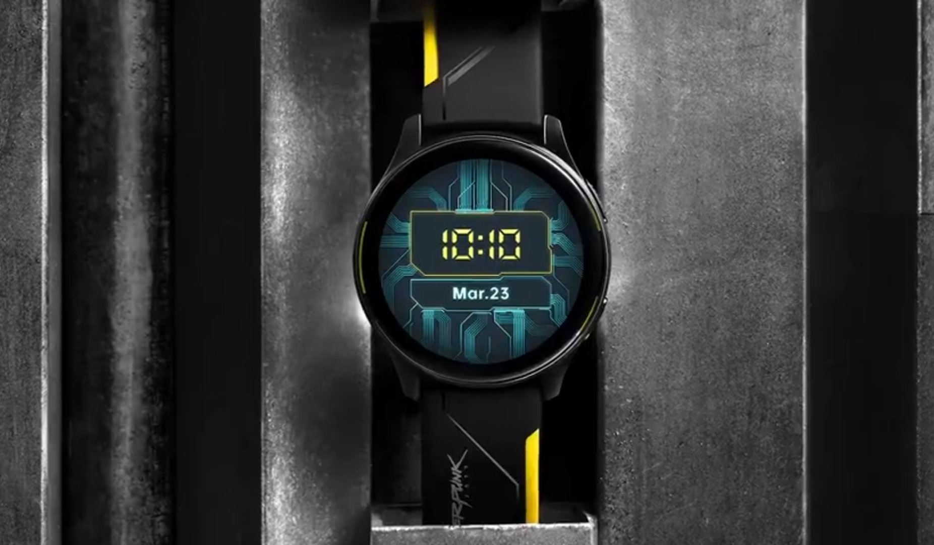 OnePlus Watch Cyberpunk 2077 Edition launch date set for May 24 in