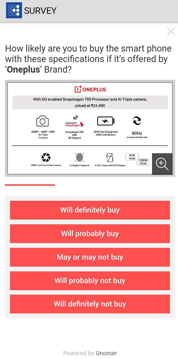 Alleged OnePlus Z price and specifications (image via DesiDime)