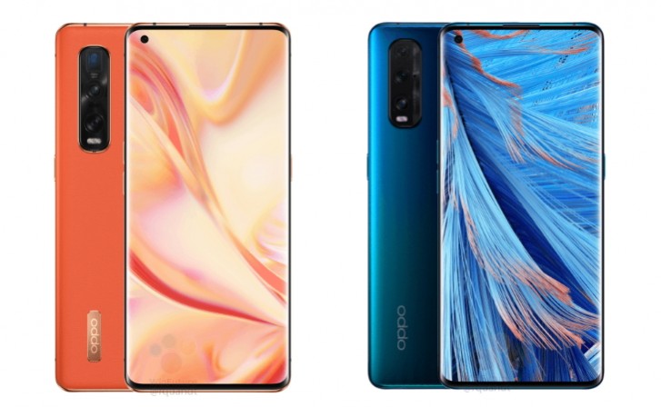 Oppo Find X2 and Find X2 Pro launched with 120Hz QHD+ screen, 65W