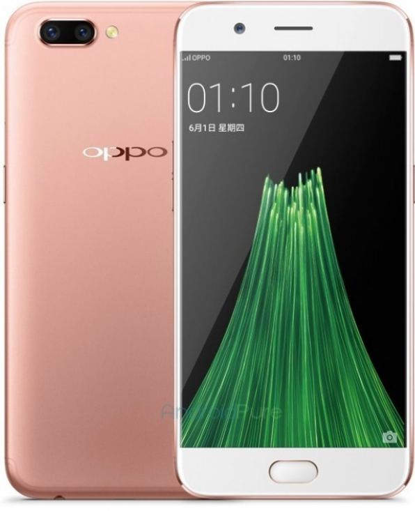 OPPO R11s シャンパン 【日本正規代理店品】 875154