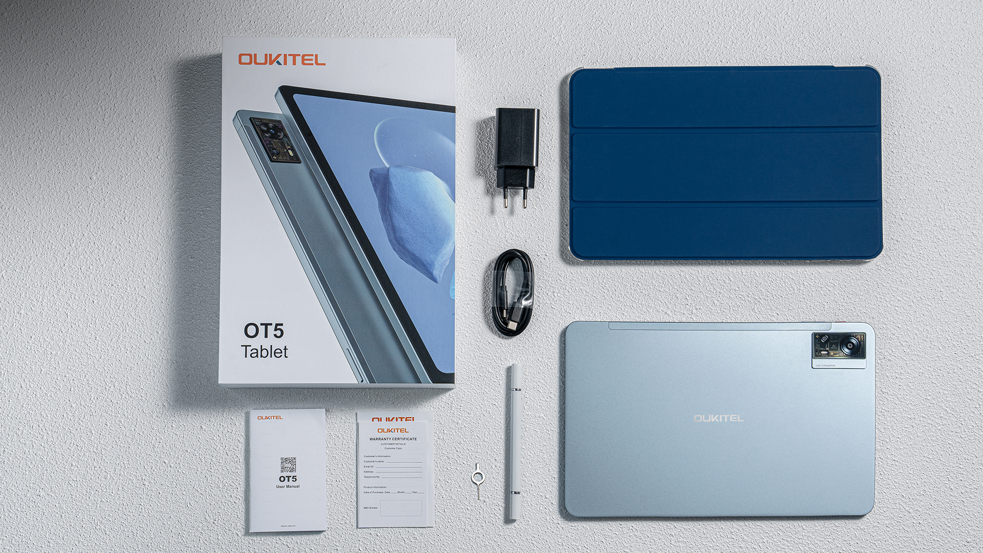 WP30 Pro et OT5 : Oukitel lance un smartphone ultra résistant et une  tablette borderless à petits prix