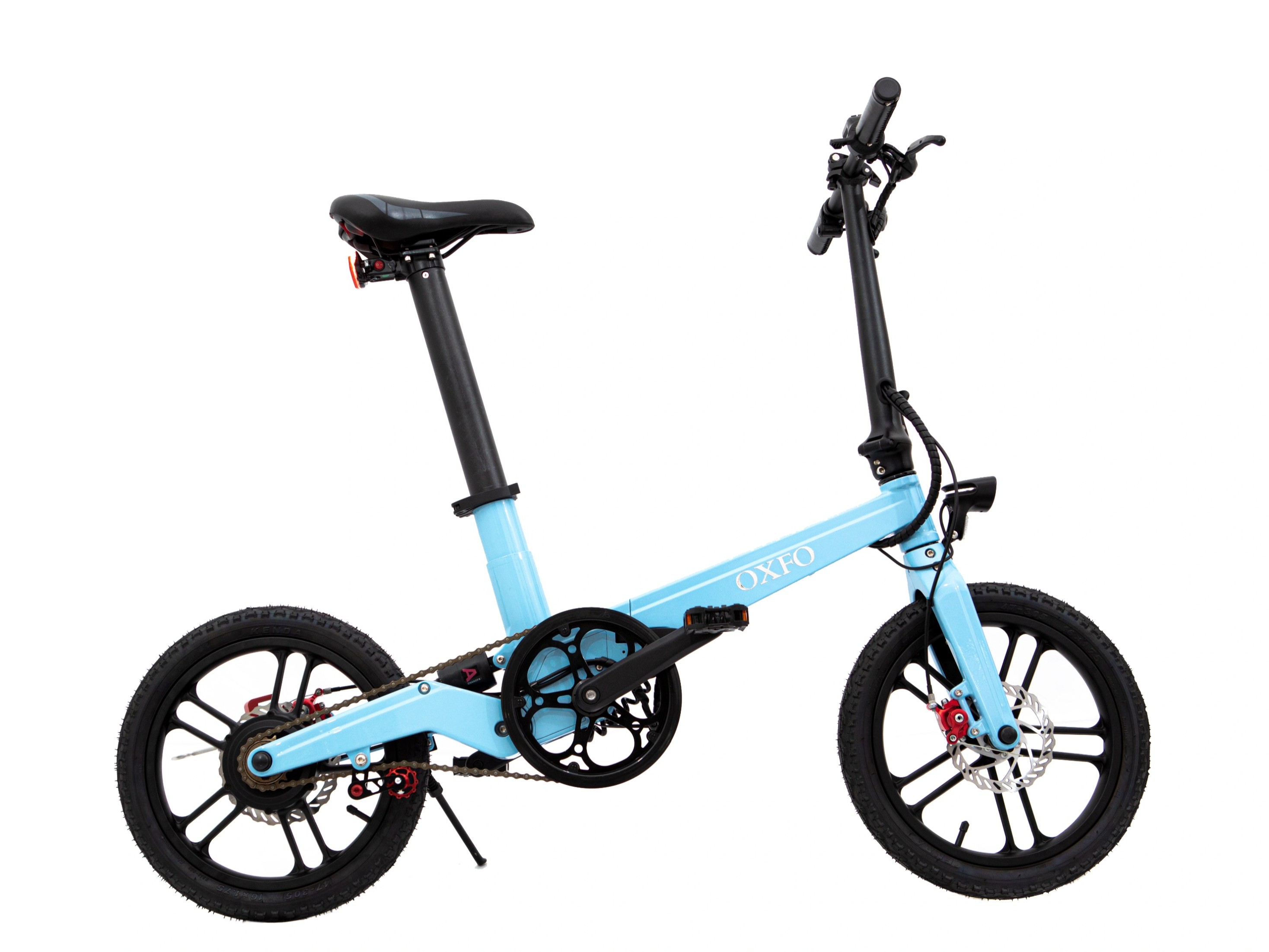 Oxfo OX1 e-bike with 135 km range and patented folding frame will