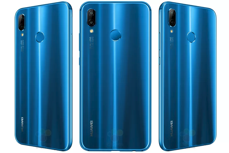 Official specifications sheet and pricing details of the Huawei