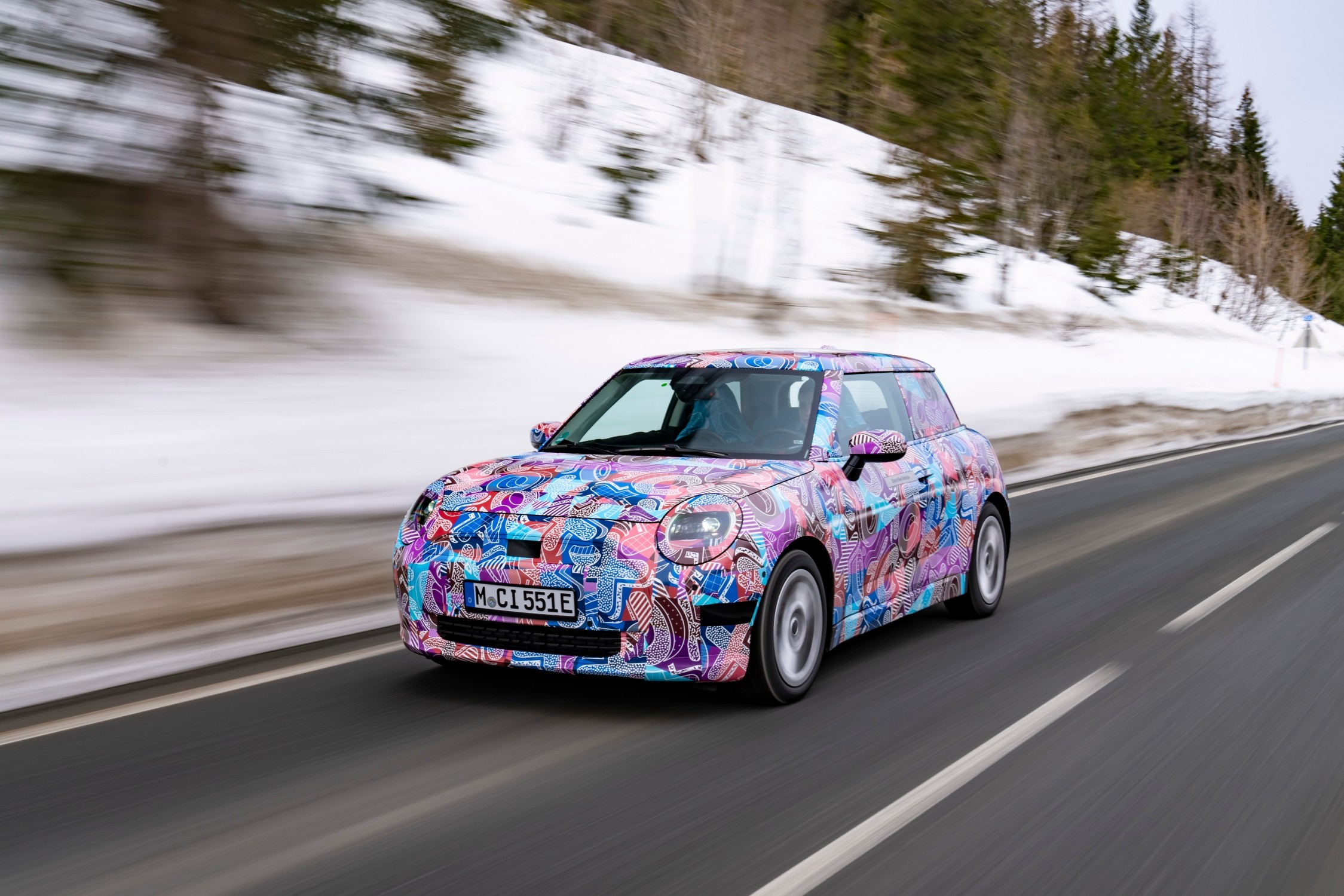 2024 electric Mini Cooper gets drastic range improvements thanks