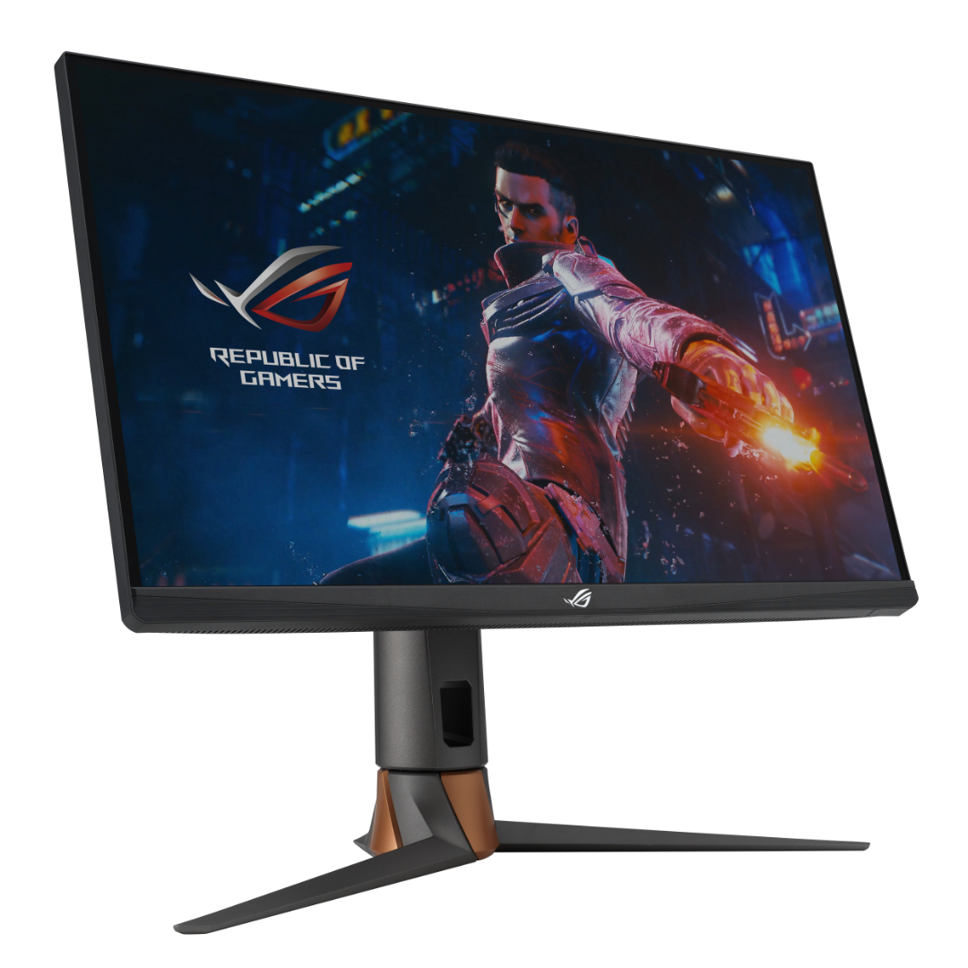 ASUS Announces New ROG Swift OLED 4K, ROG Swift 360Hz PG27AQN