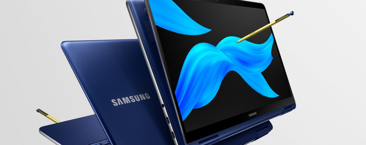 notebook 9 picks up a yellow s pen