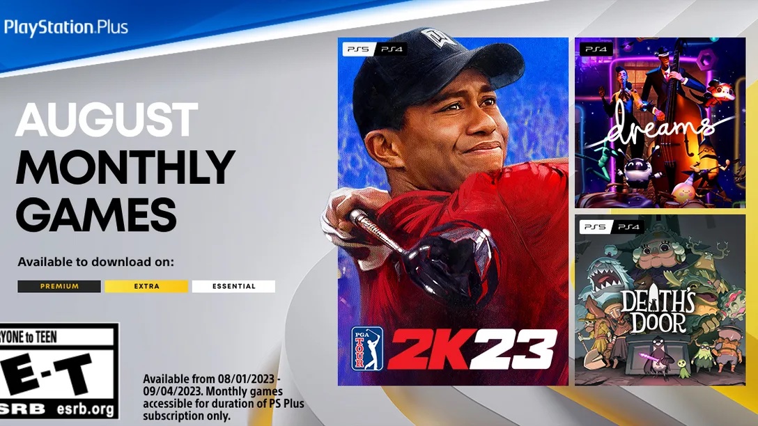 PlayStation Plus Essential free games for August 2023 announced