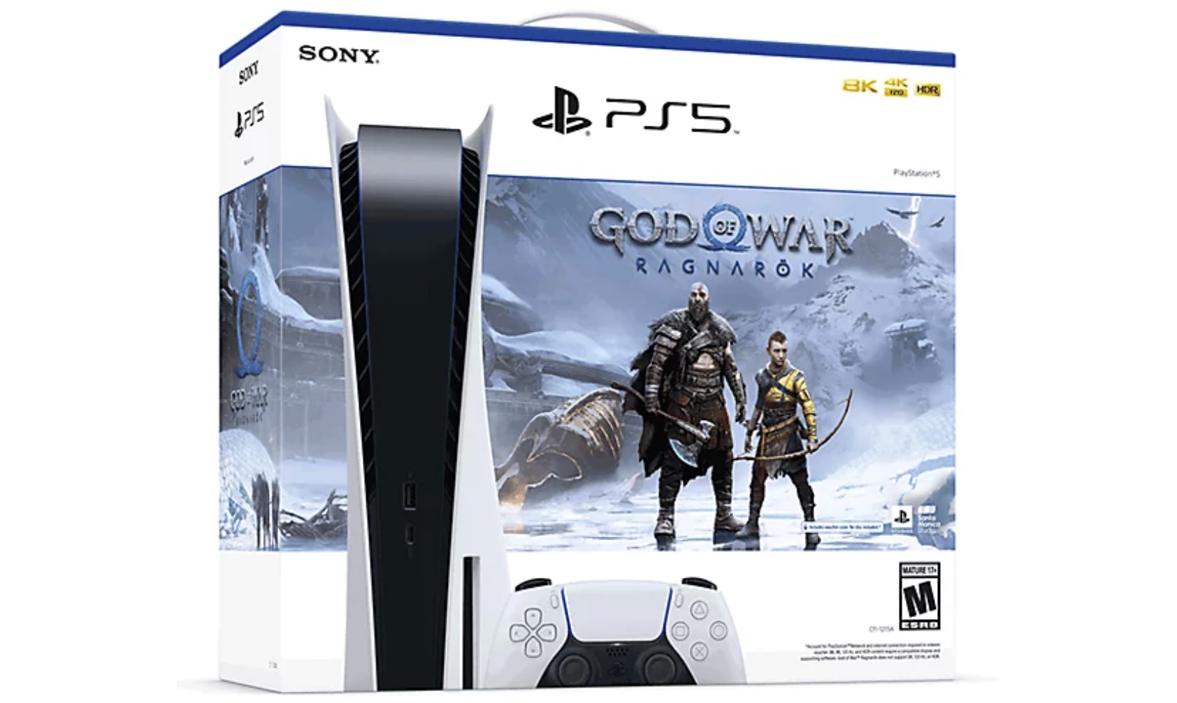 Sony PlayStation 5 console God of War Ragnarök bundle is on sale for under  US$500 for a limited time -  News