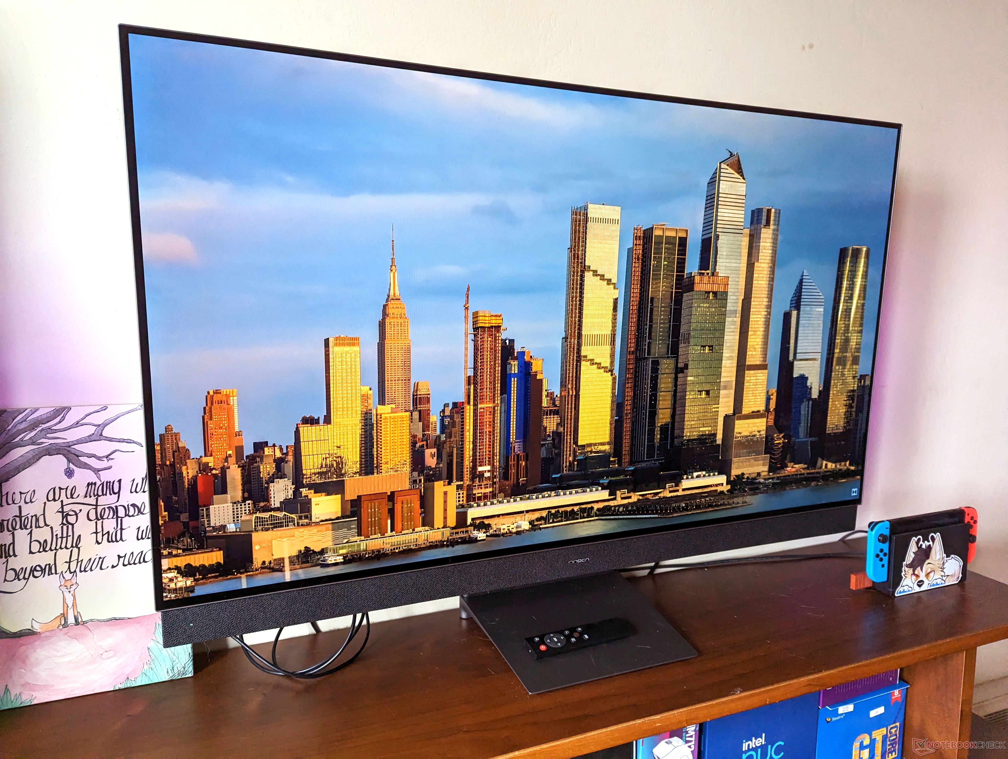 48-inch Innocn 48Q1V 4K gaming monitor on sale for US$1125, utilizes OLED  panel from LG for 98 percent DCI-P3 colors -  News