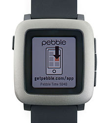 The Pebble smartwatch can still work even when disconnected from Pebble's servers. (source: Pebble)