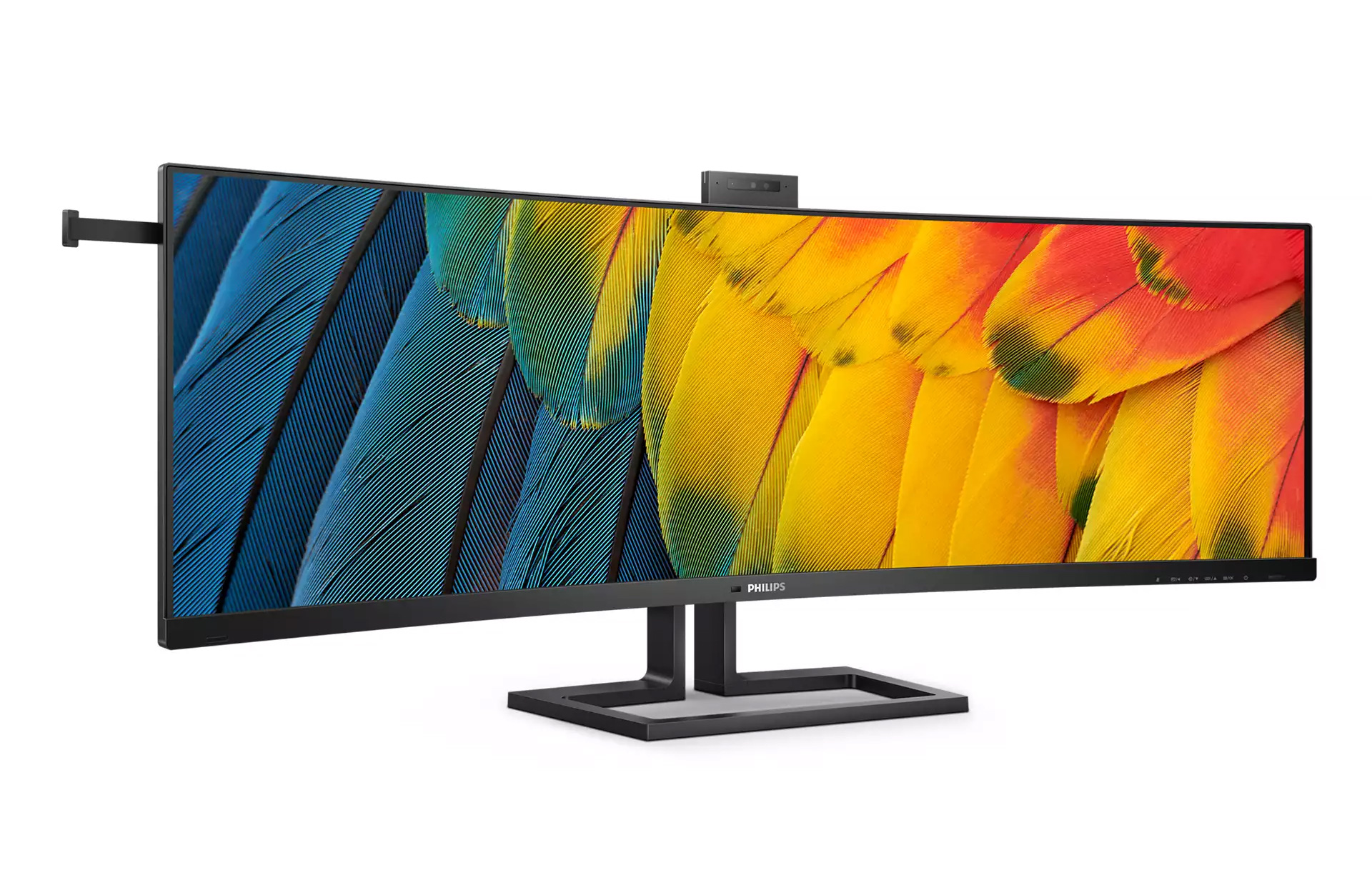beu overloop parallel Philips reveals 45-inch ultra-wide monitors with KVM switches and USB  Type-C ports - NotebookCheck.net News