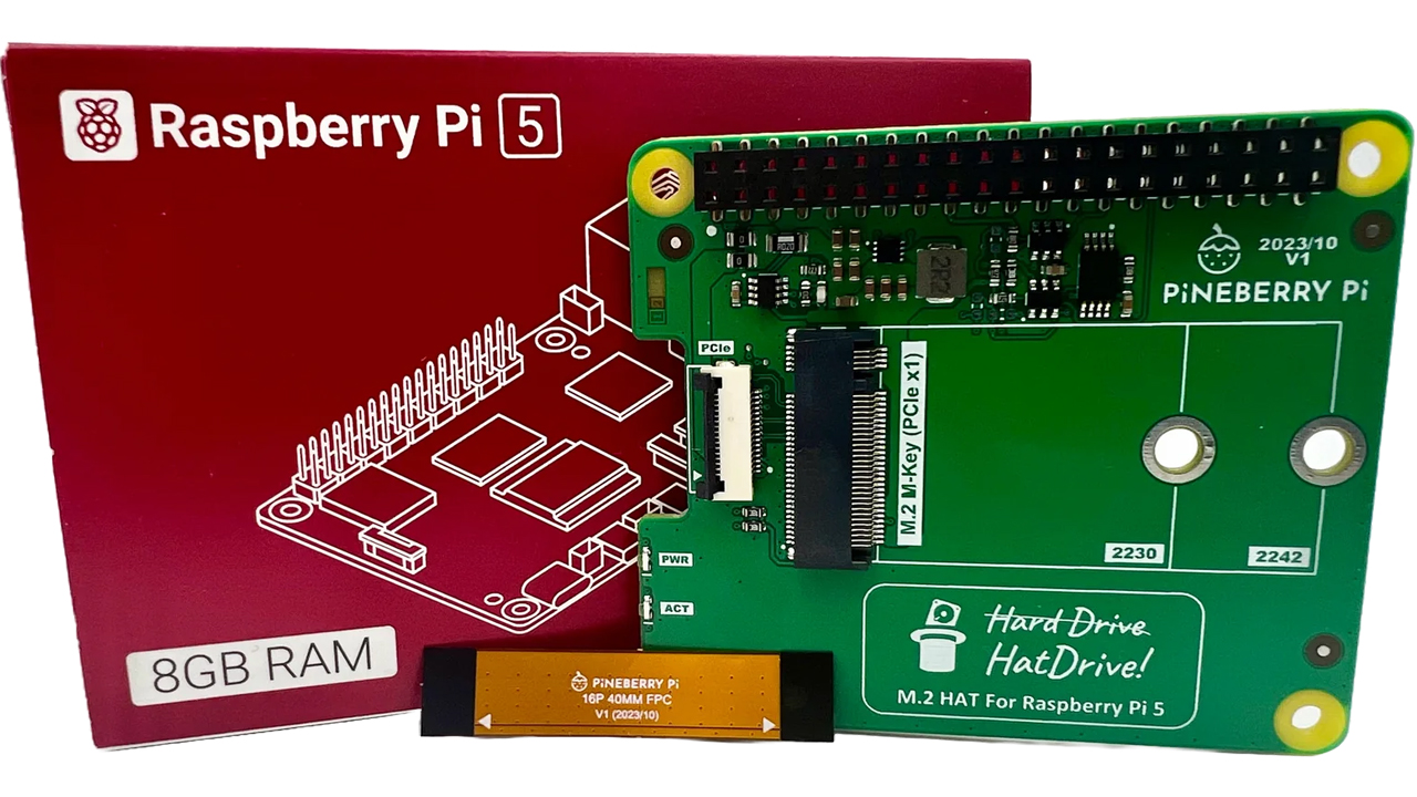 Pimoroni NVMe Base for Raspberry Pi 5