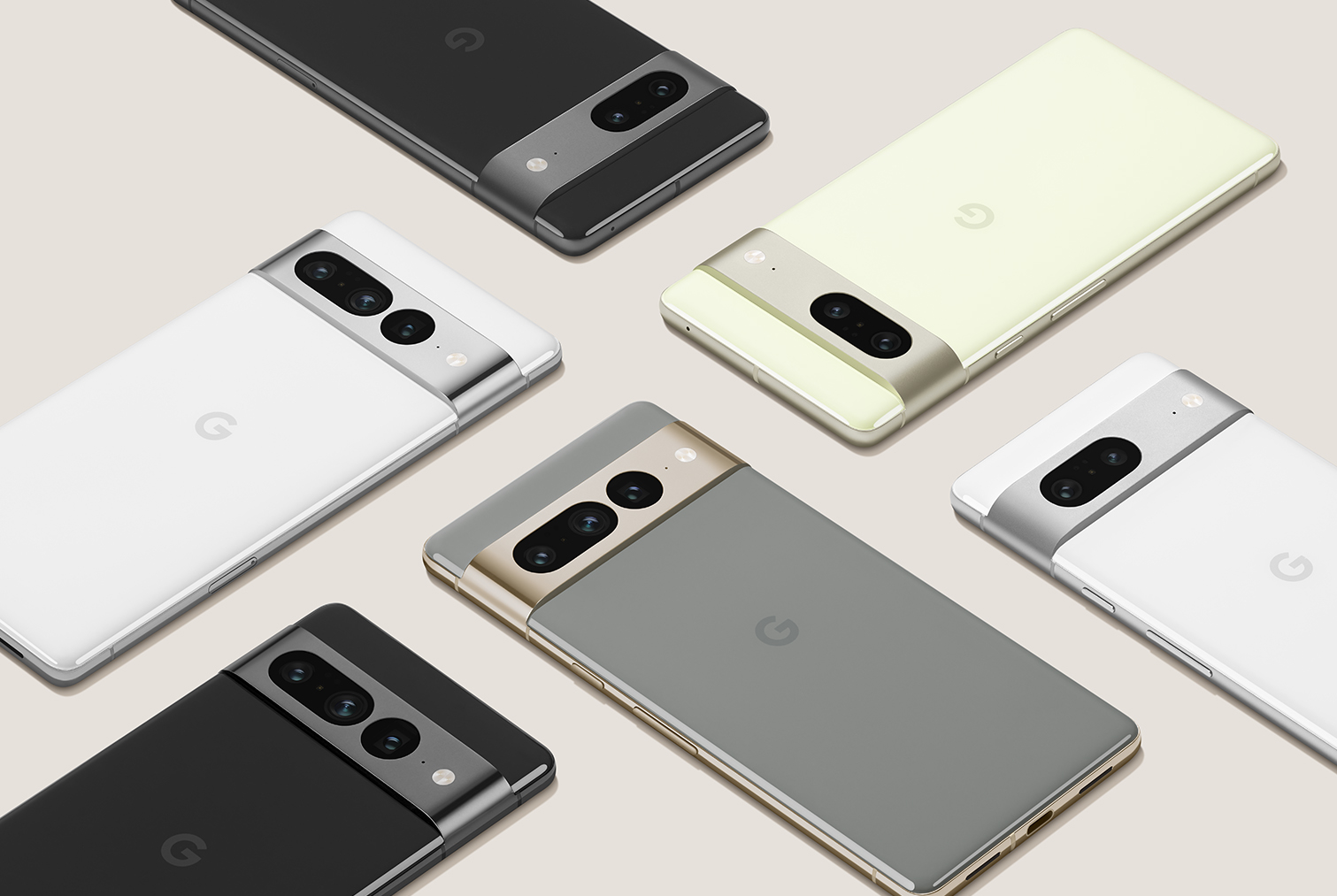 Los precios y las variantes de color de Google Pixel 7 y Pixel 7 Pro se filtraron antes del lanzamiento